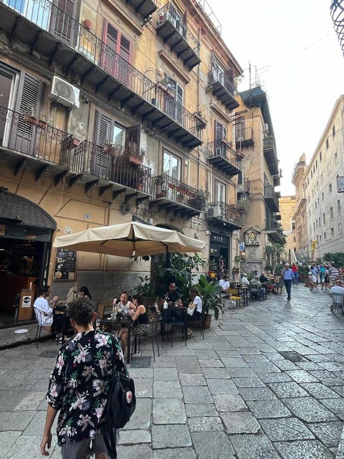 Villa La Volta Di Gatto Palermo Esterno foto